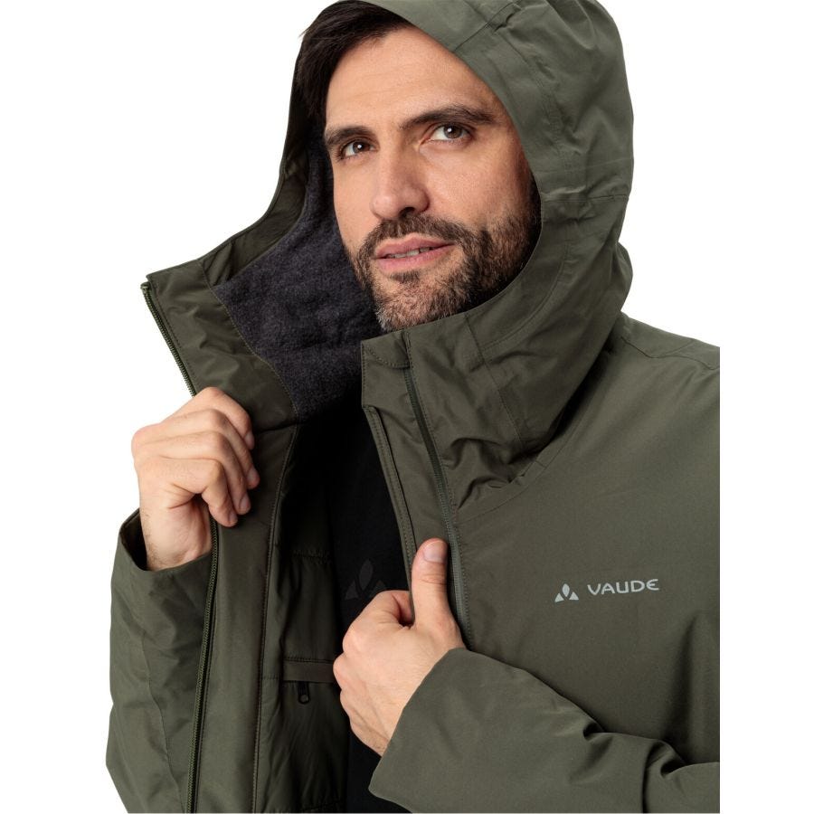 Mineo III wasserdichter Wintermantel Herren