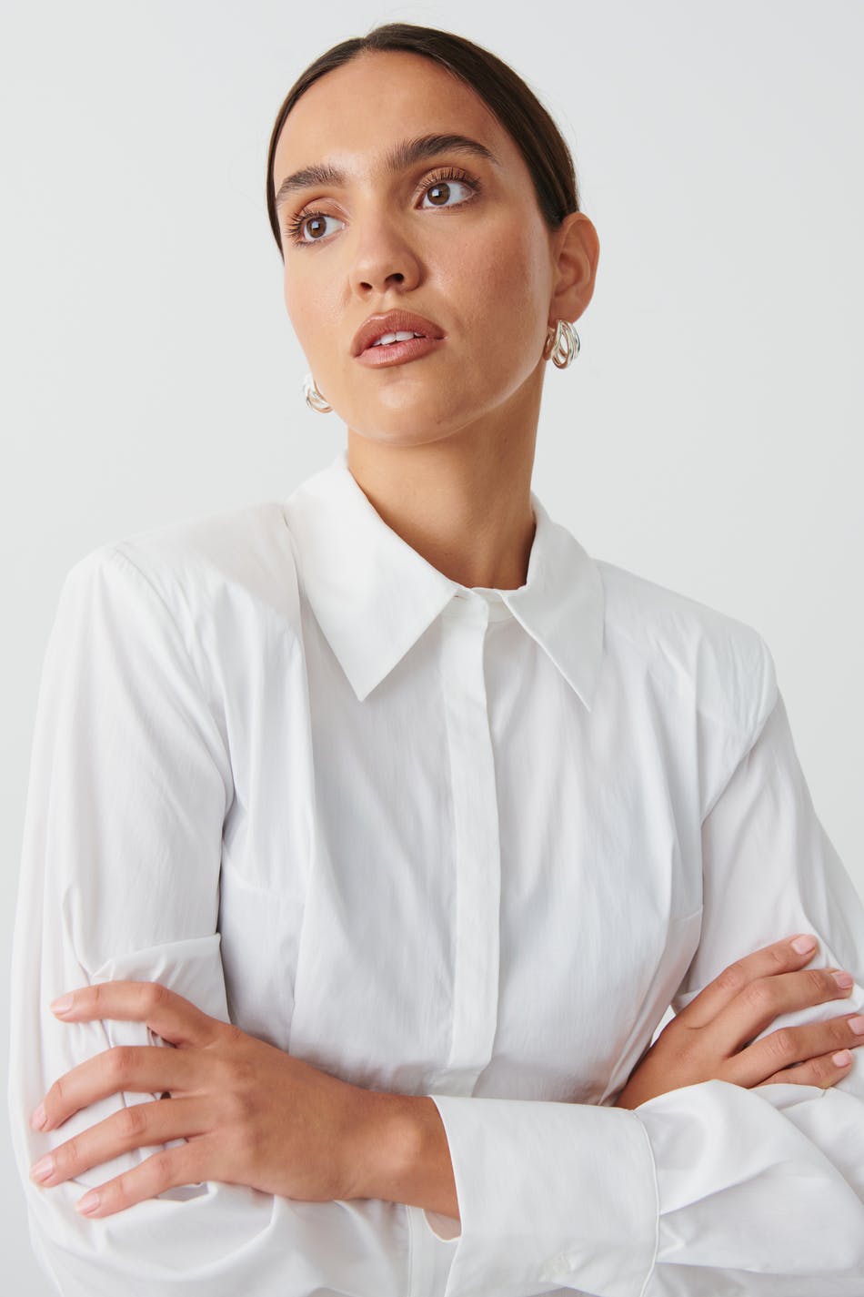 Shoulderpads shirt