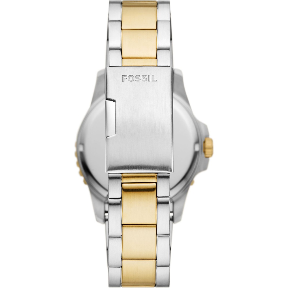 Fossil Montre pour hommes Acier inoxydable Montre