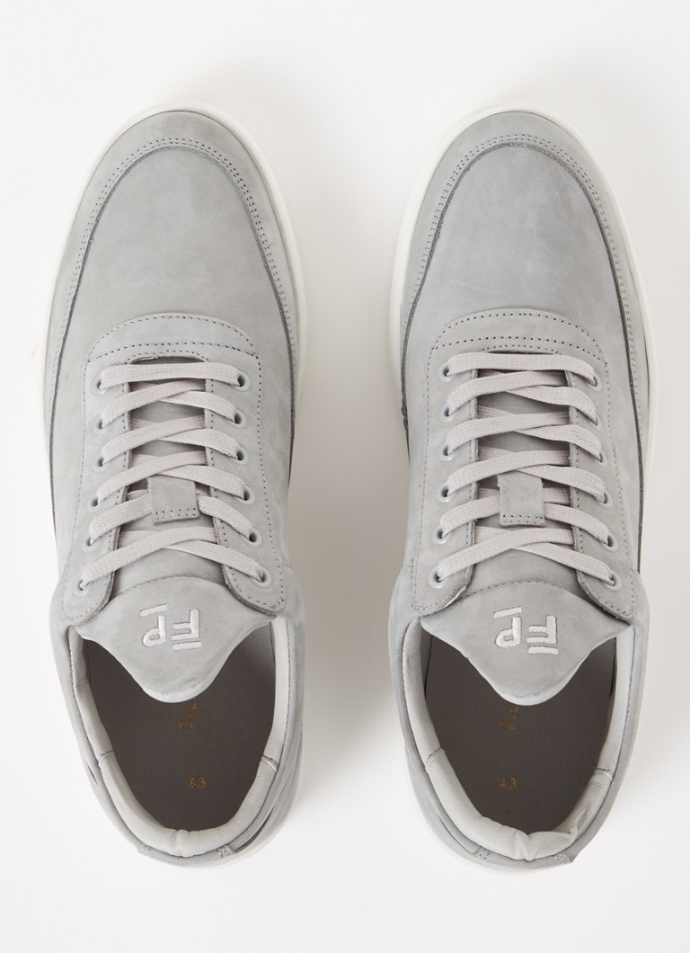 Niskie trampki z nubuku Filling Pieces