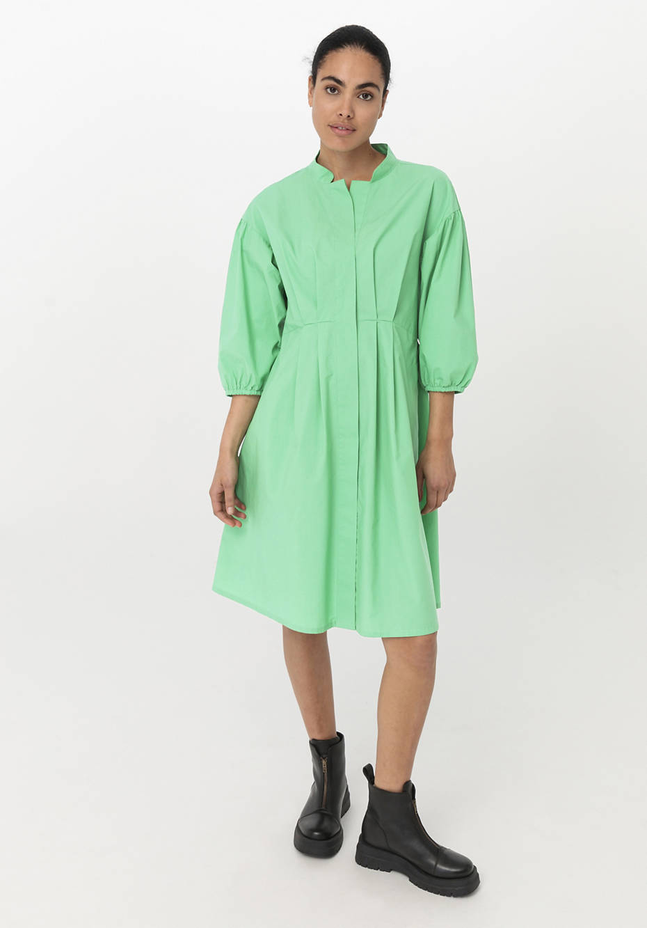 Kleid aus reiner Bio-Baumwolle