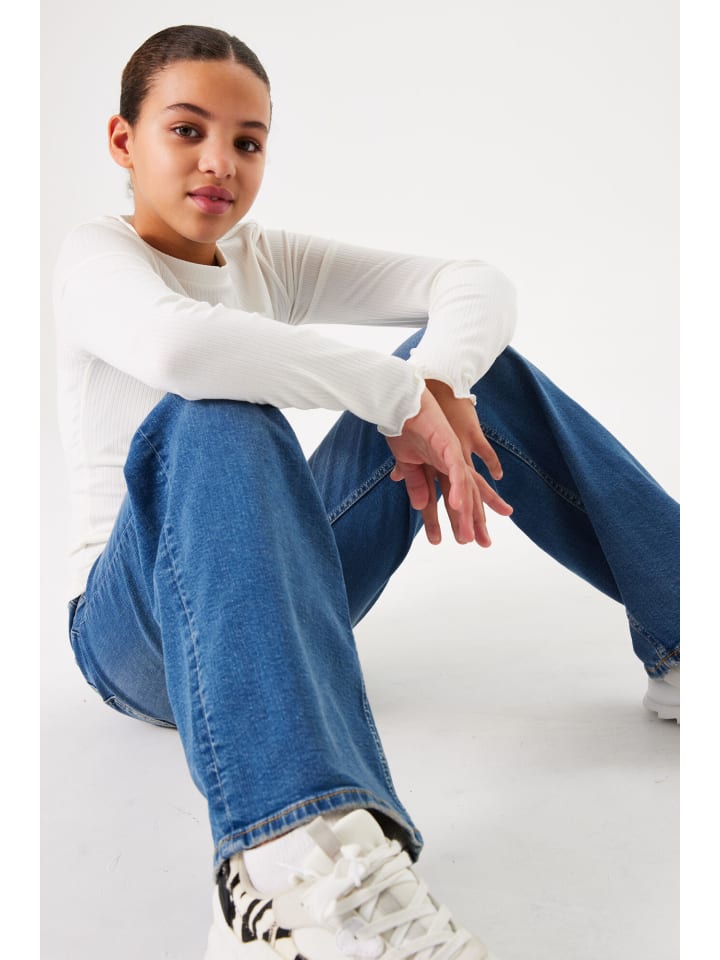 Garcia Straight Jeans Ilvy in dark used günstig kaufen