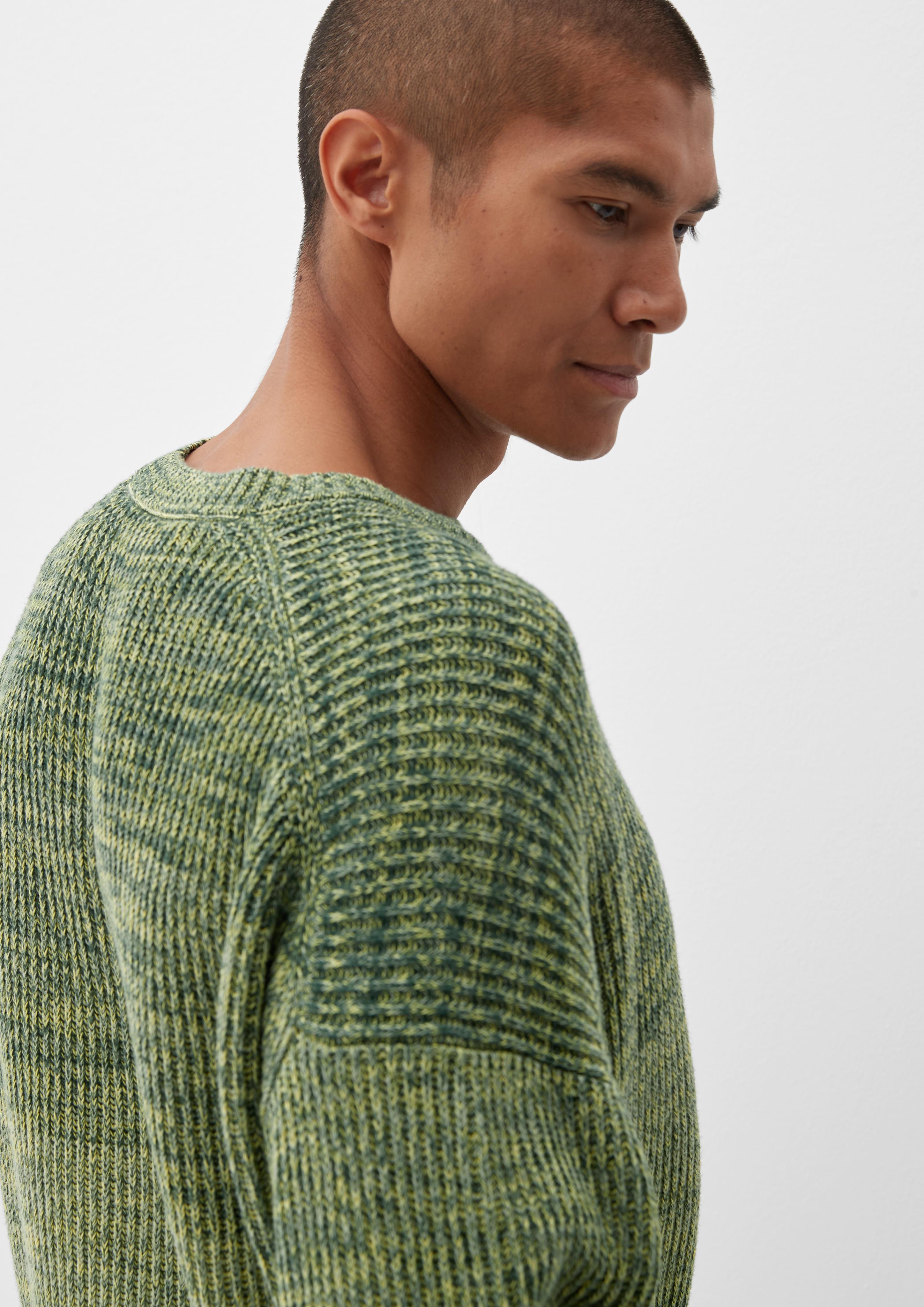 Gemusterter Strickpullover  2118071-78X0
