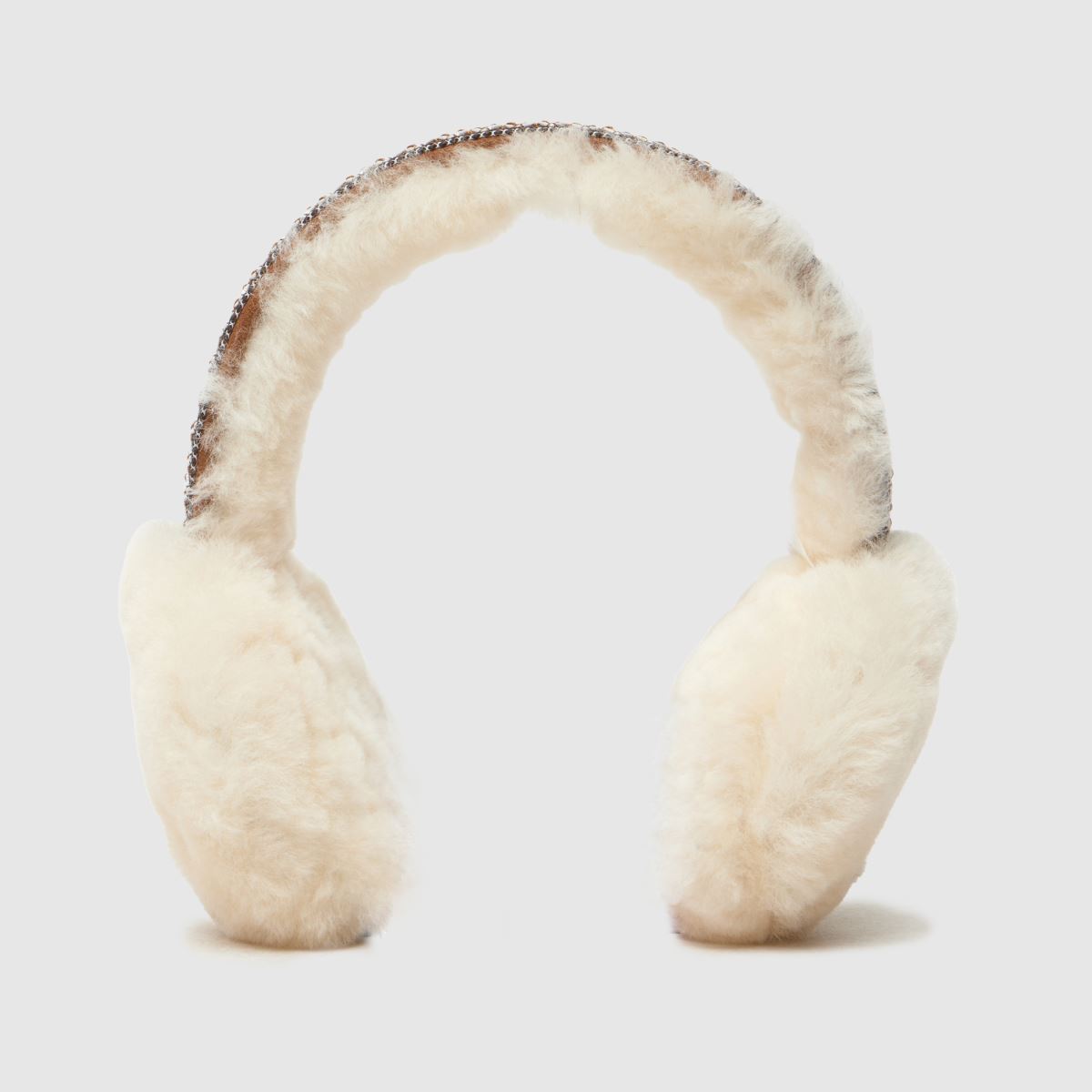 UGG kastanjebruna fårskinns-Tasman-öronkåpor