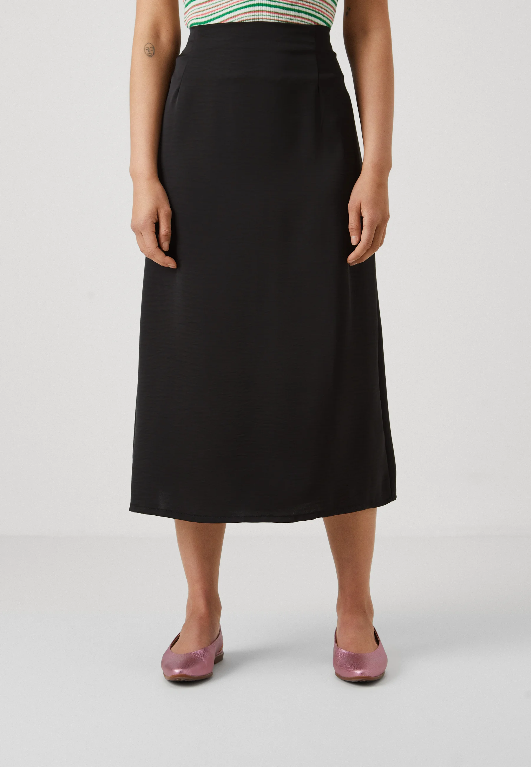 ONLY Petite ONLEMY MAYA SKIRT LIFE - Falda campana
