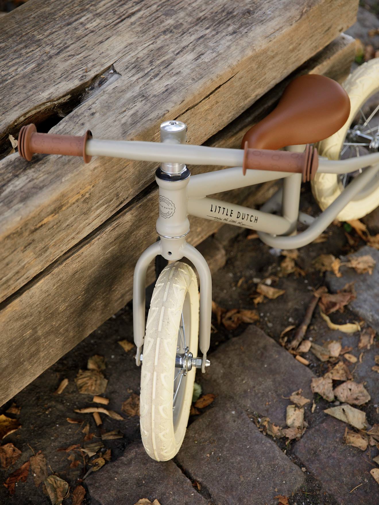Vélo draisienne LITTLE DUTCH rose