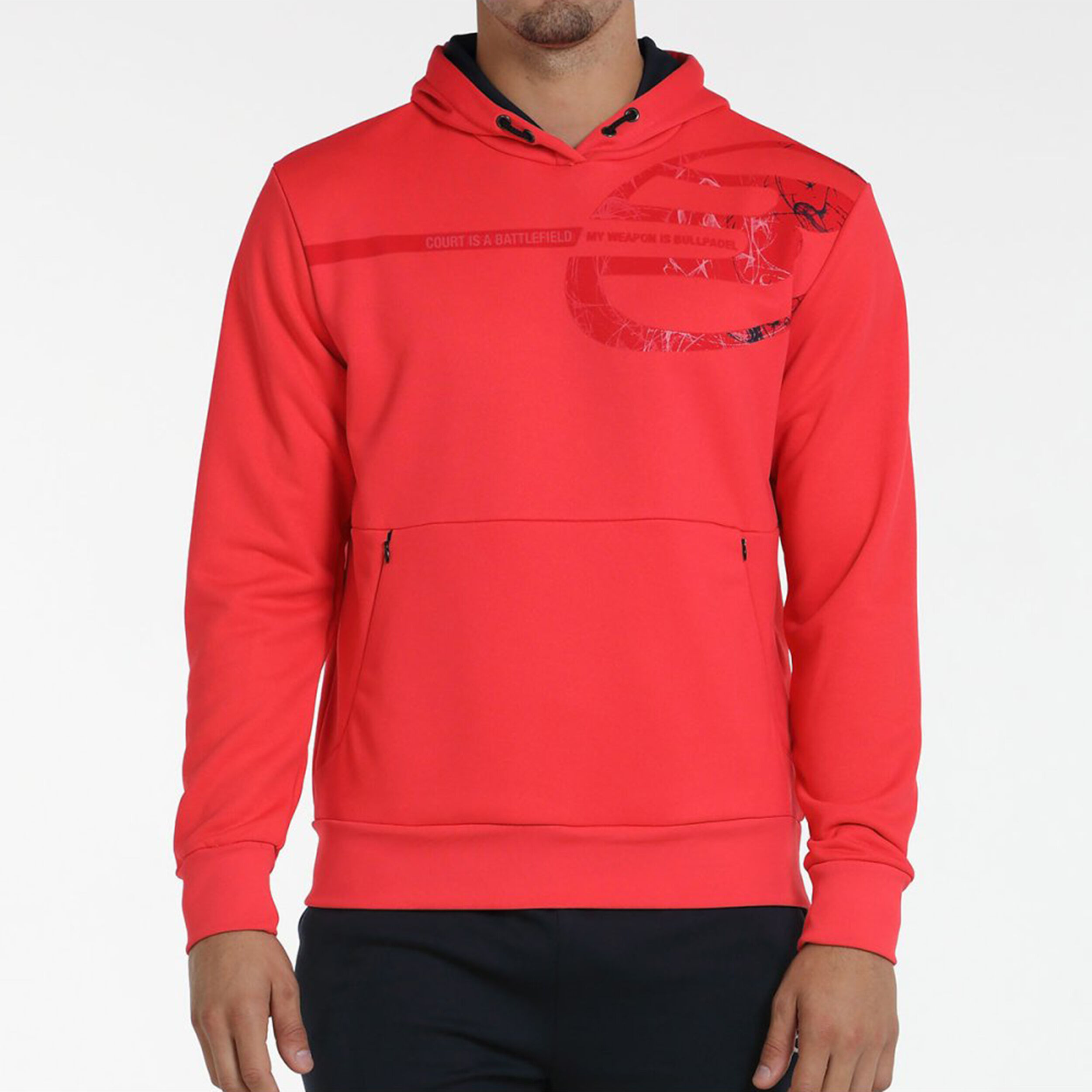 Baiona Hoody Herren - Berry