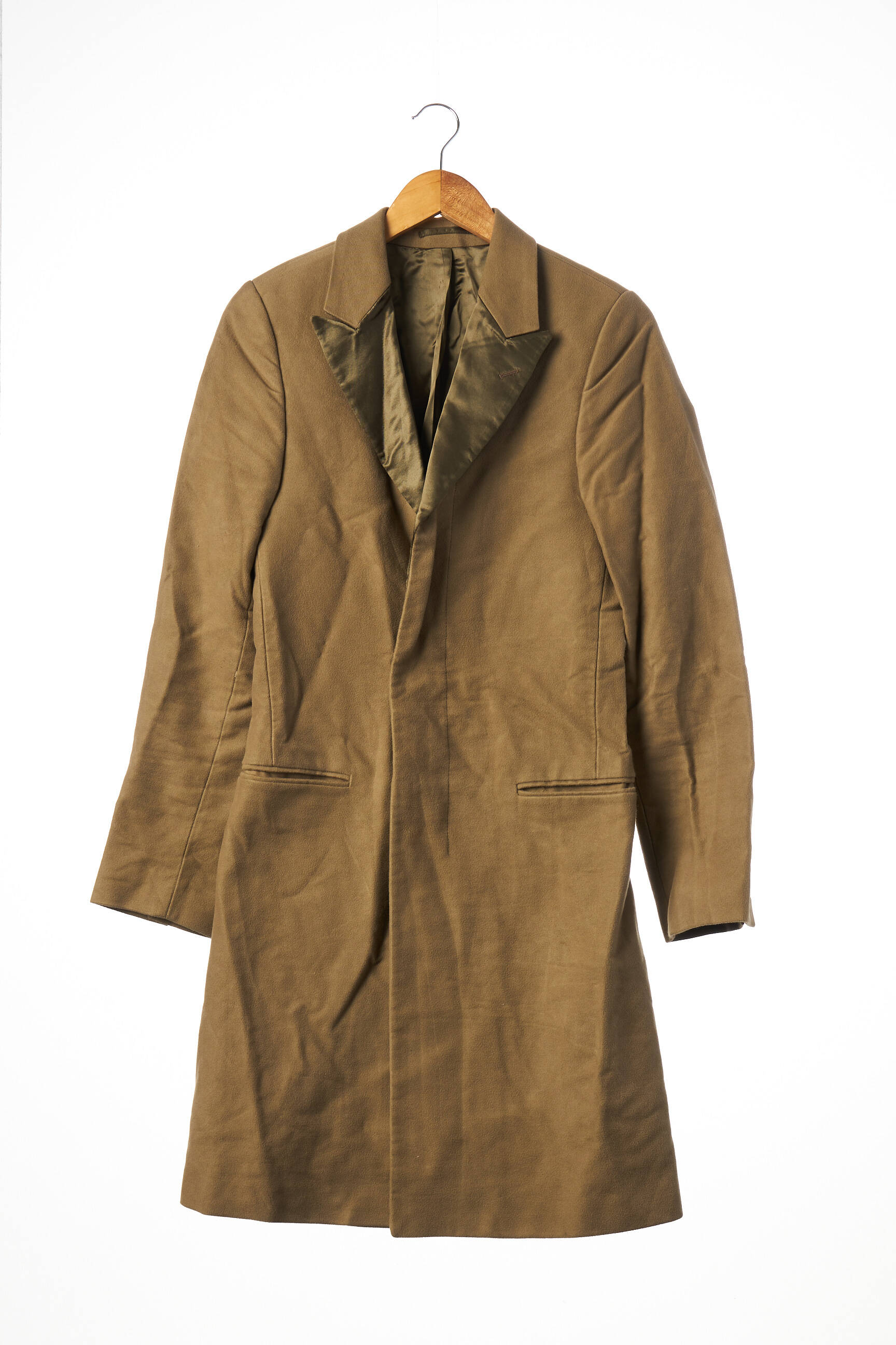 Zadig Voltaire Manteaux Longs Femme couleur vert