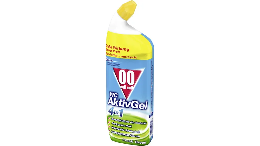 00 null null WC AktivGel 4in1 WC-Reiniger Fresh Green 750 ml
