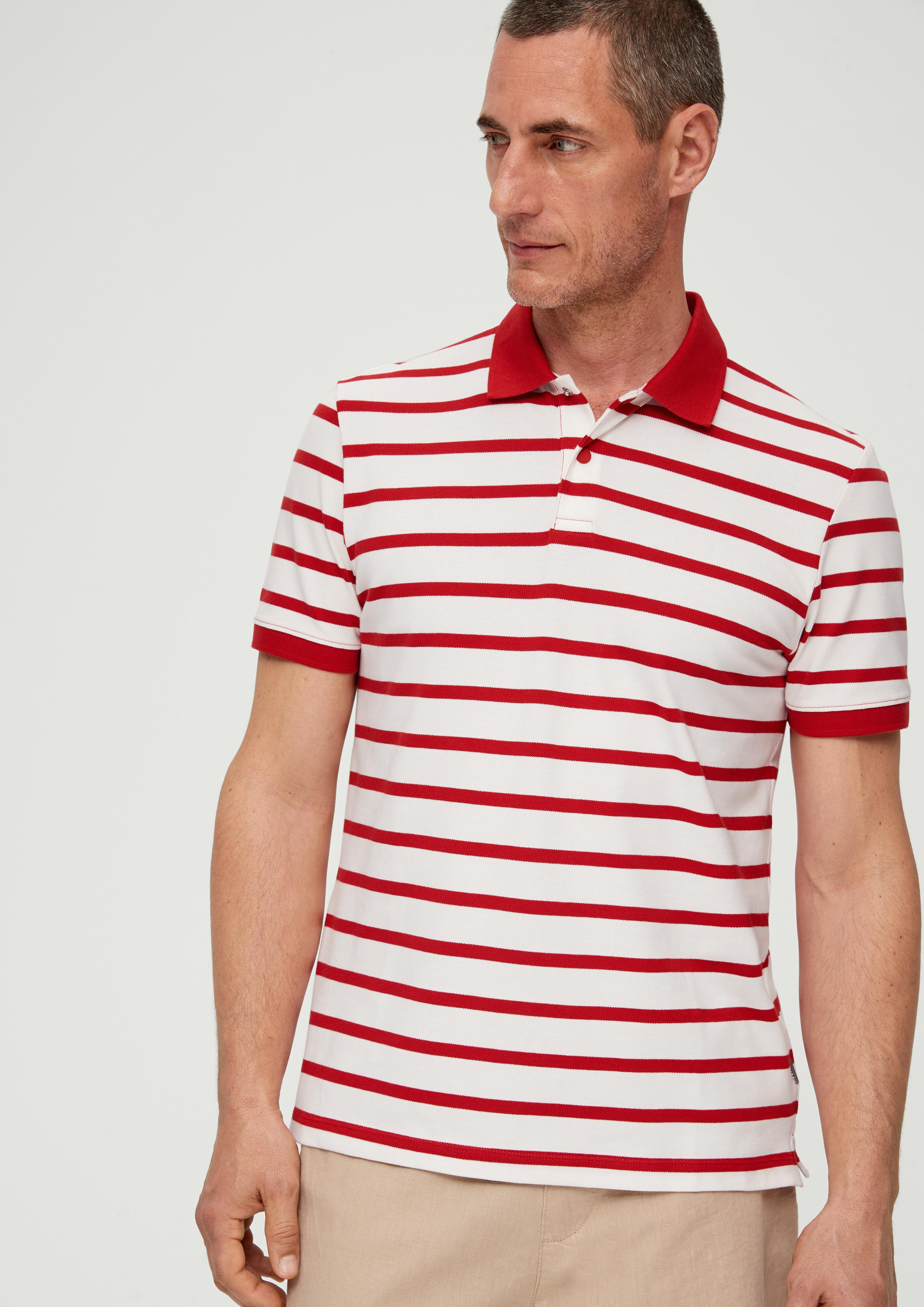 Poloshirt aus Baumwoll-Piqué  2131910-30G3