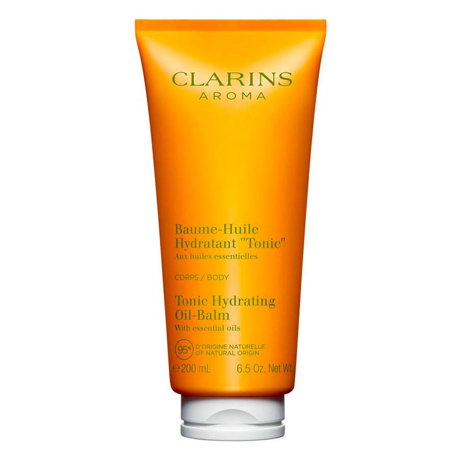 Clarins Aroma Baume-Huile Corps Hydratant 