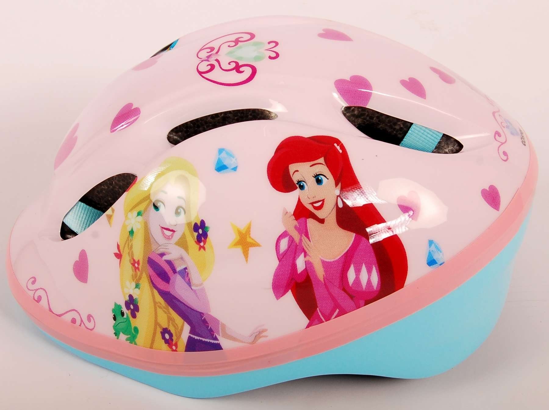 Princess Kinderfahrradhelm - Rosa - 52-56 cm, 200 g - 3 - 12 Jahre - Aschenputtel - Jasmin