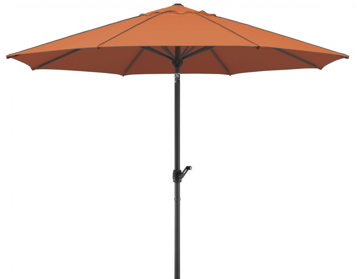 Schneider Schirme Schneider Sonnenschirm ADRIA ca. 300 cm Ø, terracotta