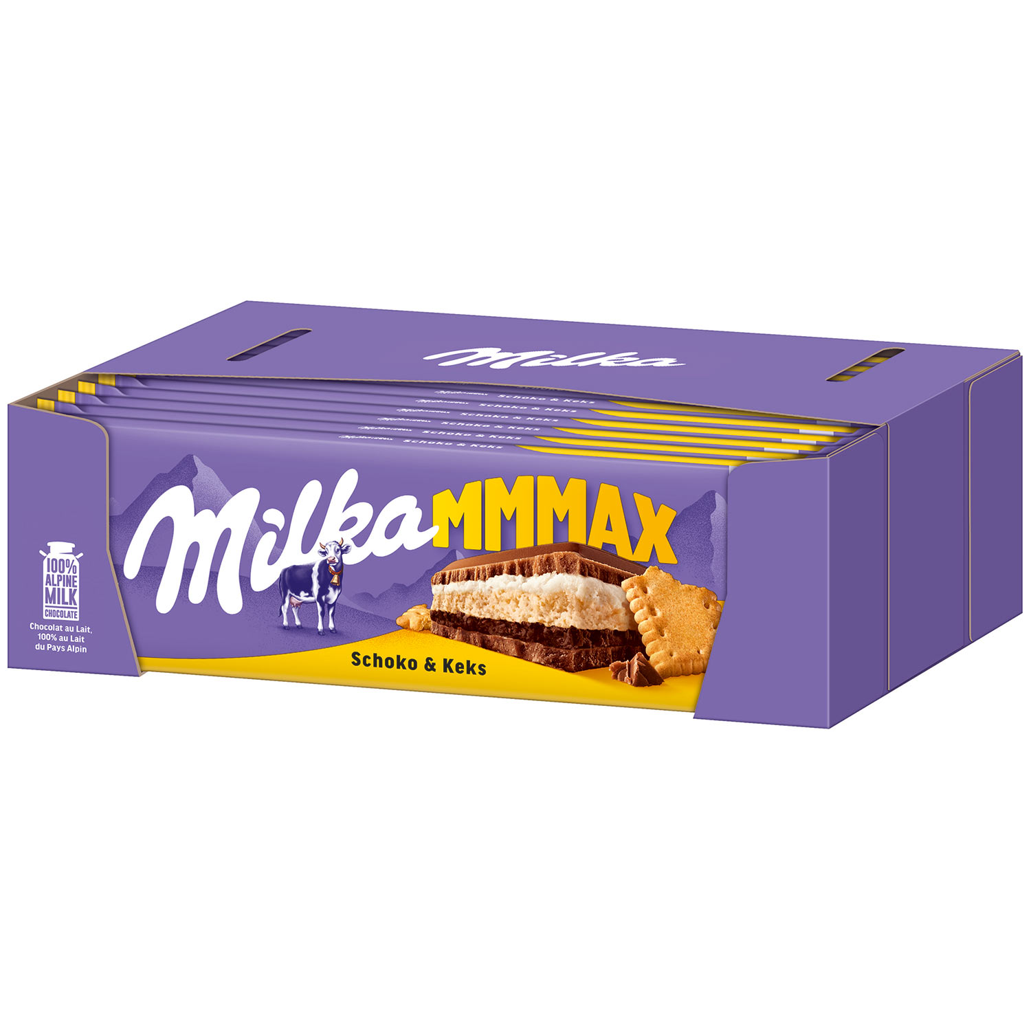 Milka Mmmax Schoko & Keks 300g
