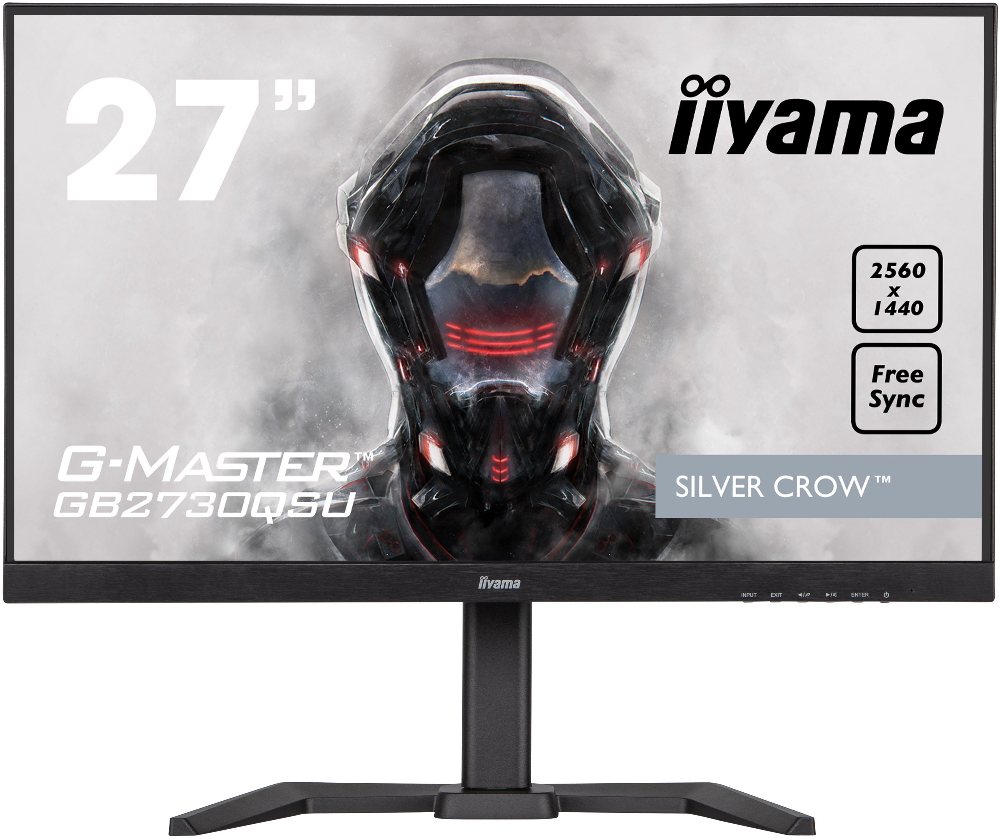 Iiyama GB2730QSU-B5 Gaming-LED-Monitor (68,5 cm/27 