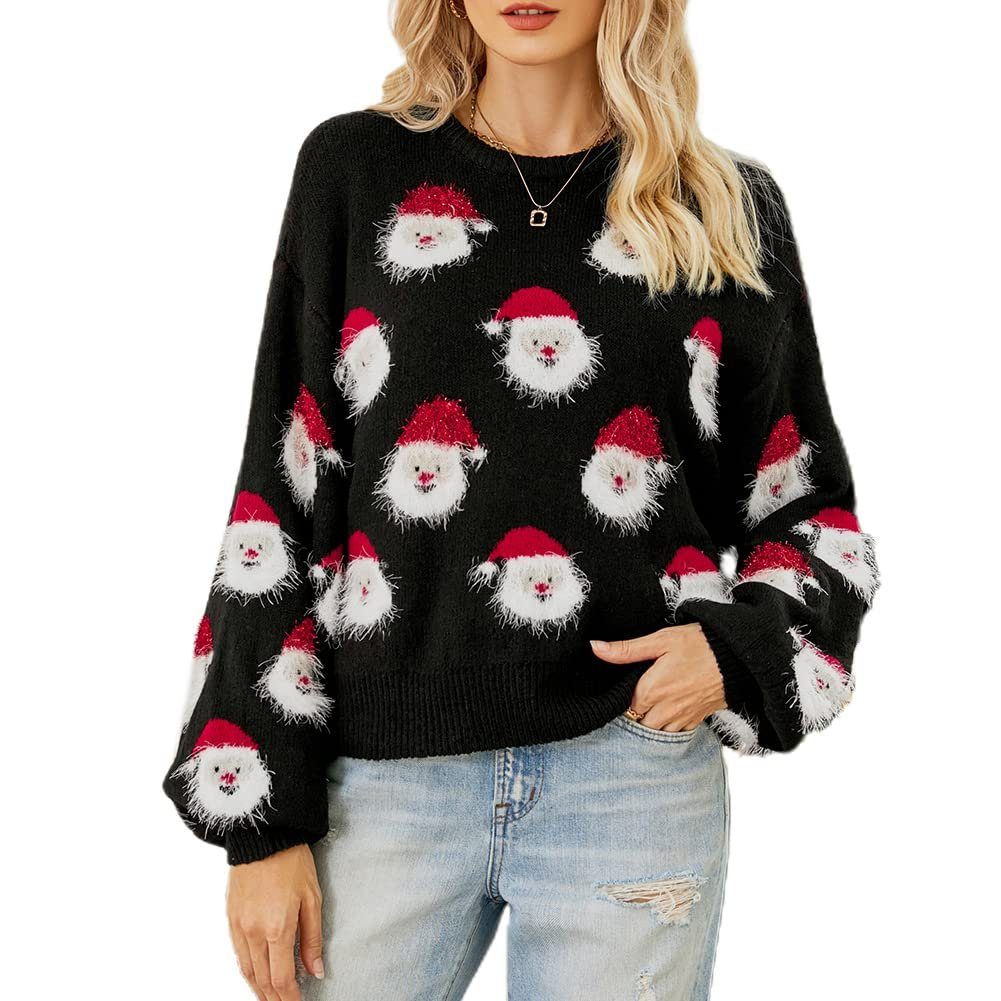 Ronner UG 3/4 Arm-Pullover Weihnachten pullover damen sale pullover damen winterpullover (1-tlg)