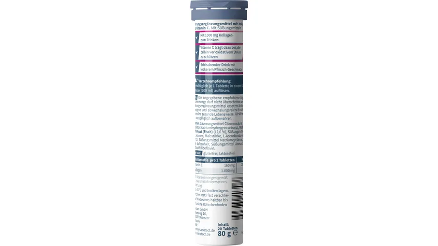 sanotact Beauty Kollagen Drink 1000 Brausetabletten