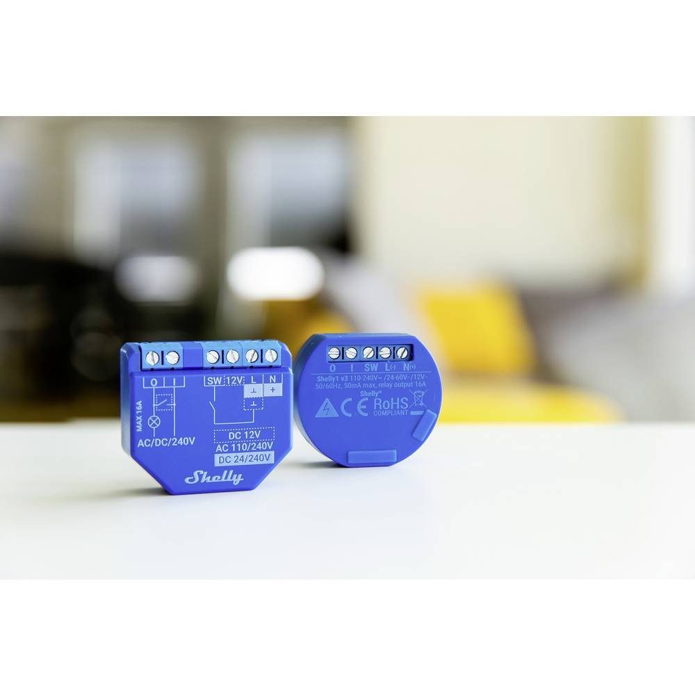 Shelly Schaltaktor Smart-Home-Steuerelement