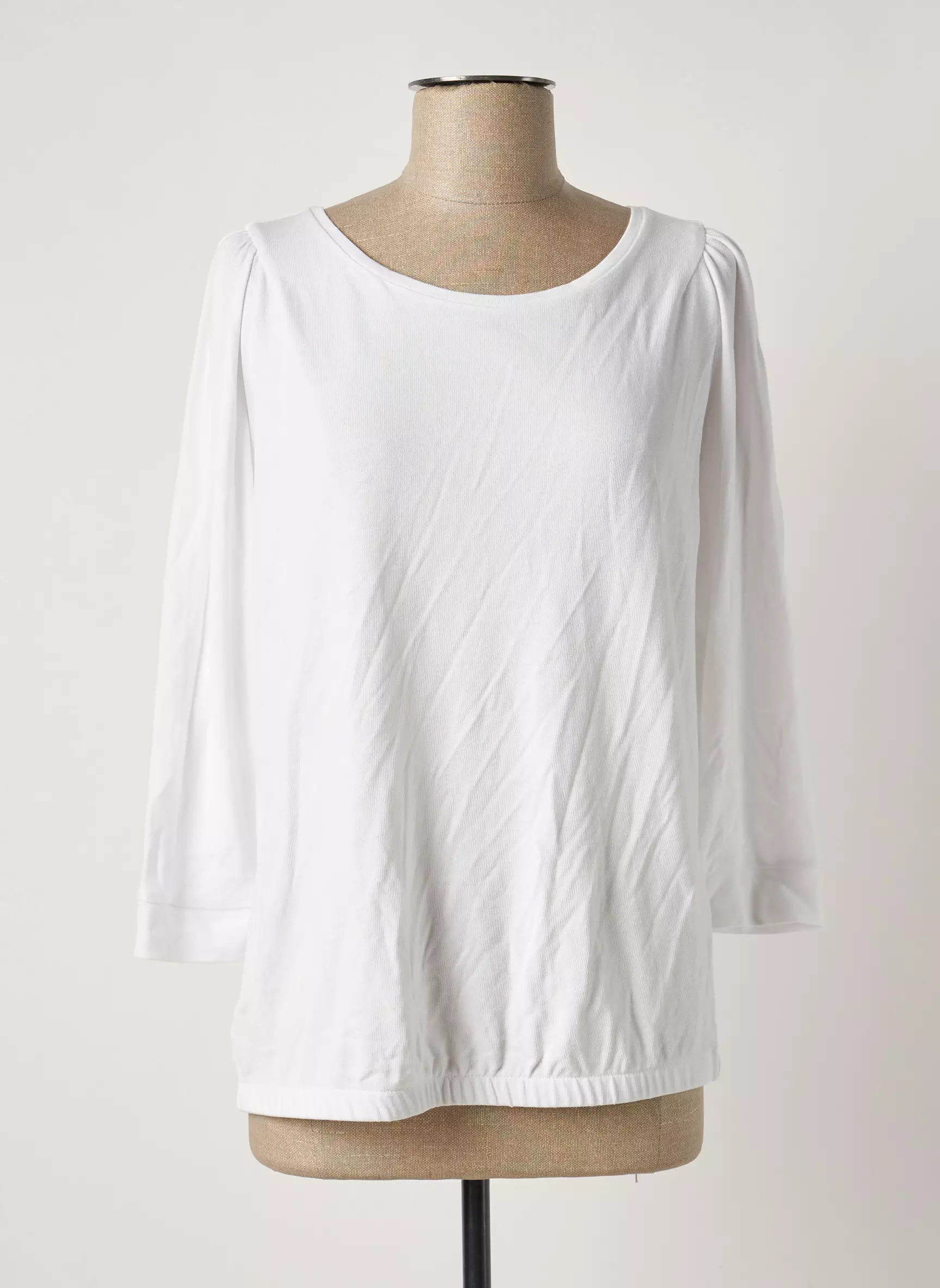 Street One Tshirts Femme couleur blanc