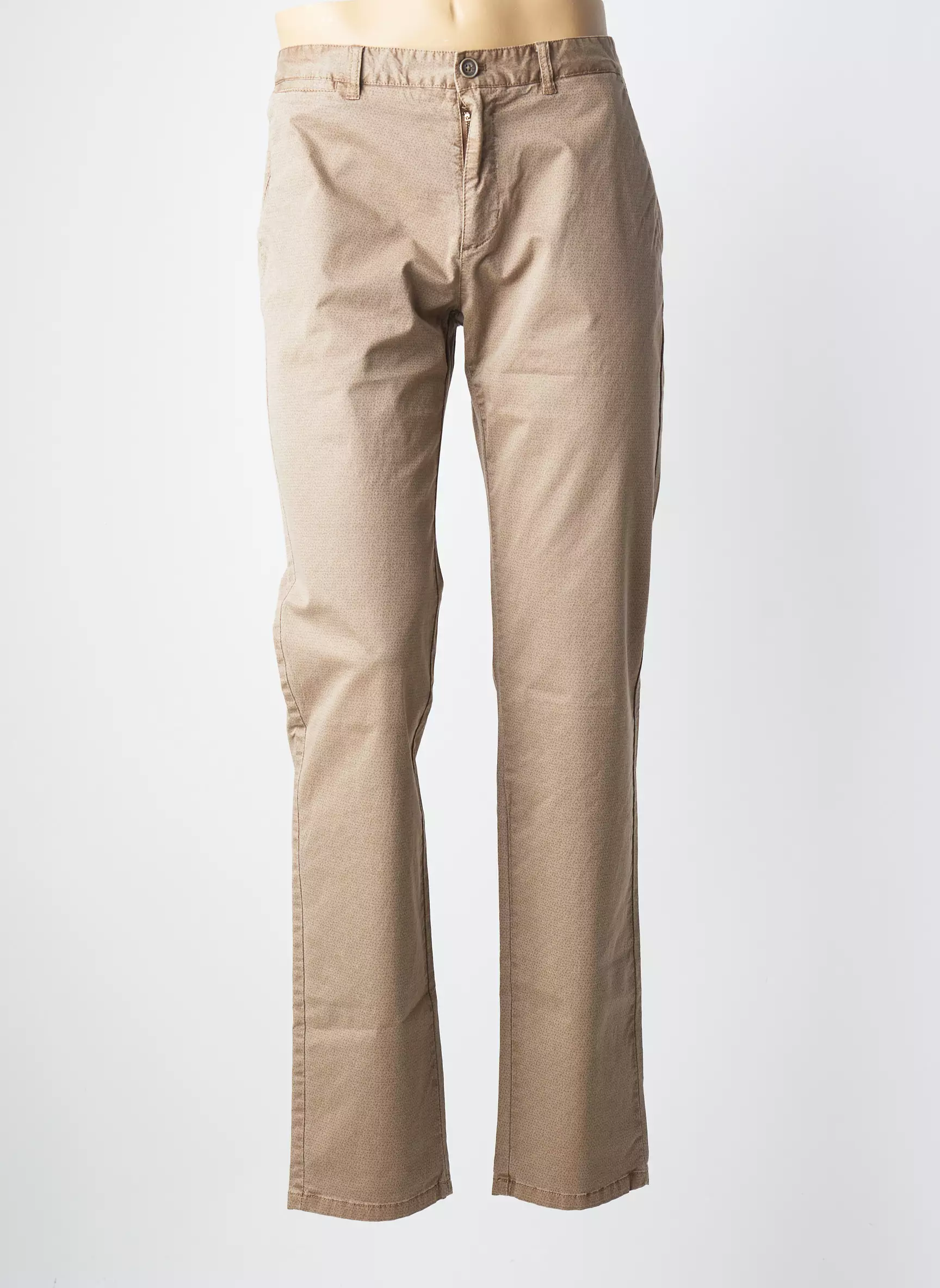 Men Of All Nation Pantalons Chino Homme couleur marron
