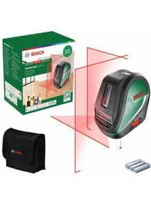„Bosch Green 0603663904 UniversalLevel 3“ – kryžminis lazeris