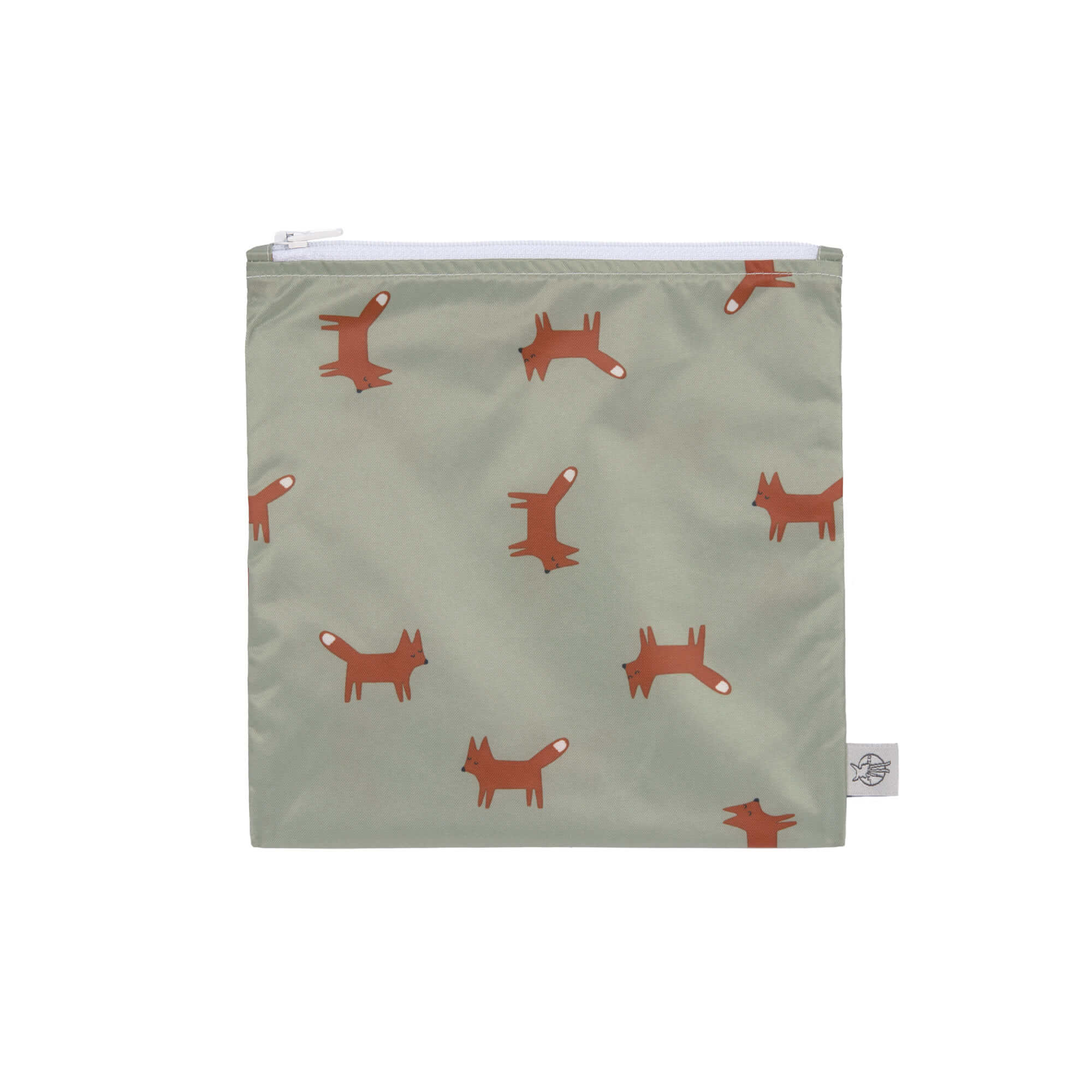 Frühstücksbeutel (2 Stk) - Snack Bag, Little Forest Fuchs