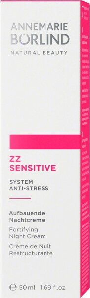 ANNEMARIE BÖRLIND ZZ SENSITIVE Aufbauende Nachtcreme Körpercreme