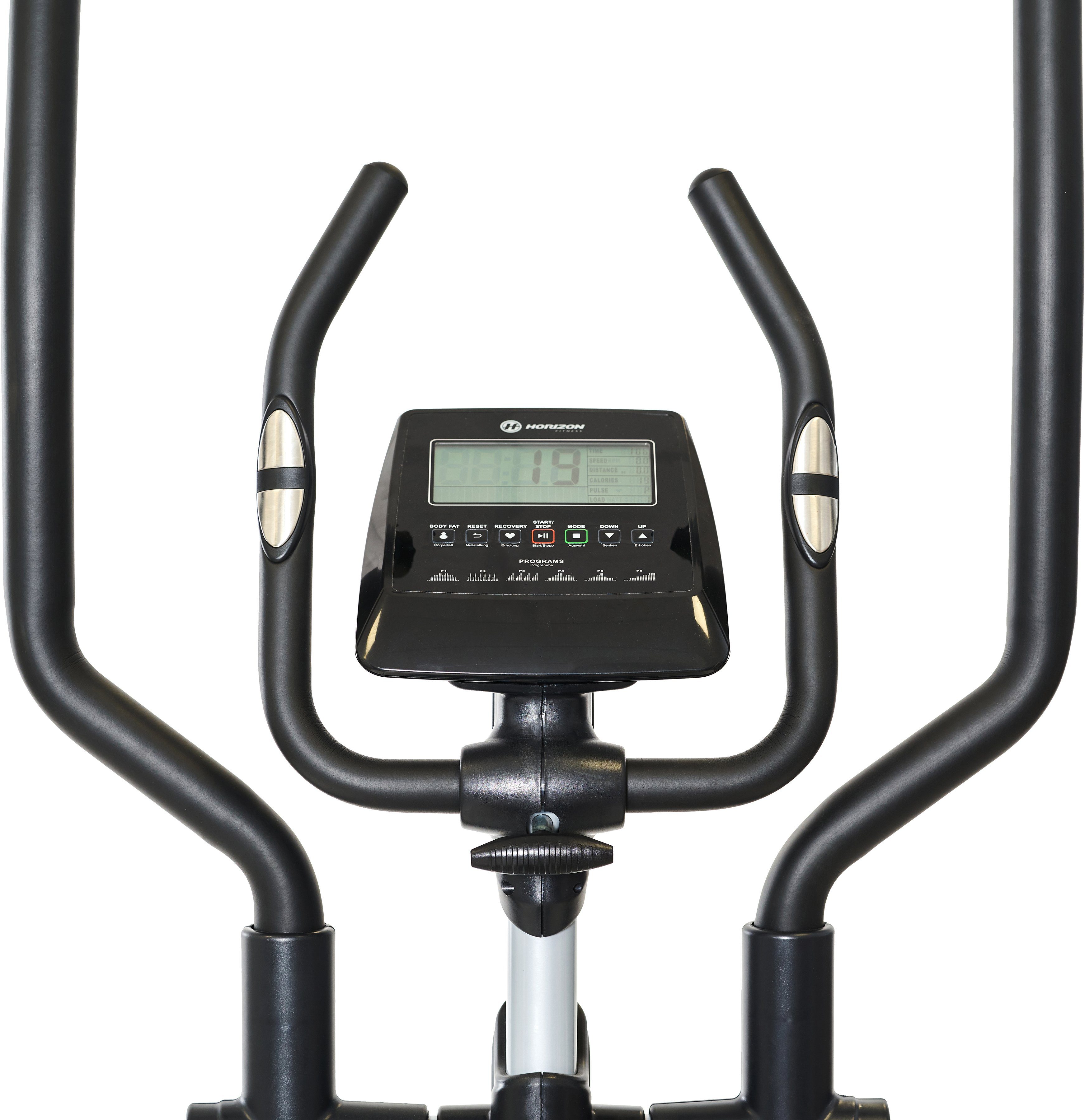Horizon Fitness Crosstrainer Syros E, EnergySaver Mode