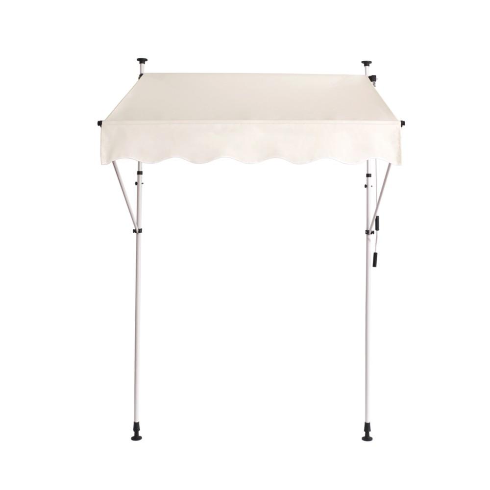 Never Indoor Terrassenmarkise 250 x 120 cm beige