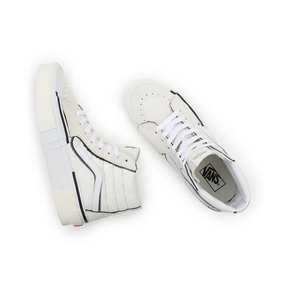 Vans Sk8 Hi Reconstruct VN0005UKQJM1 / weiss