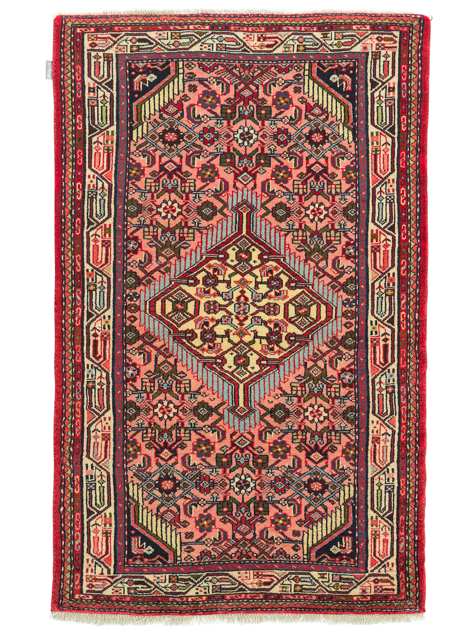 Tadjabad Hamadan ca. 76 x 126 cm, Unikat / Einzelstück