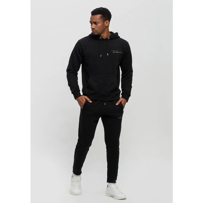 Tom Barron mit Hoodie Jumpsuit Herren