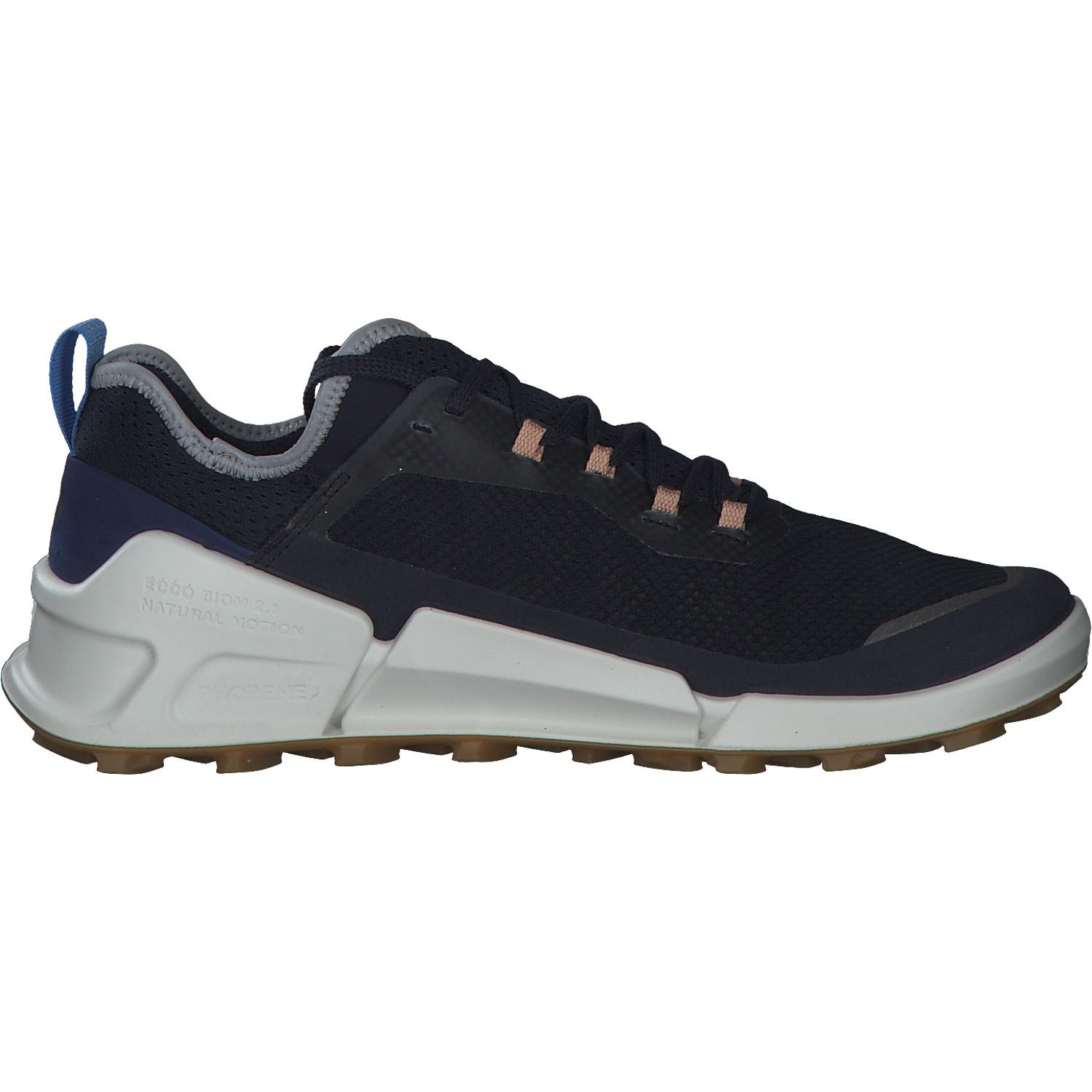 Ecco Biom 2.1 X Country W 822803, Sneakers Low, Damen, blau blue