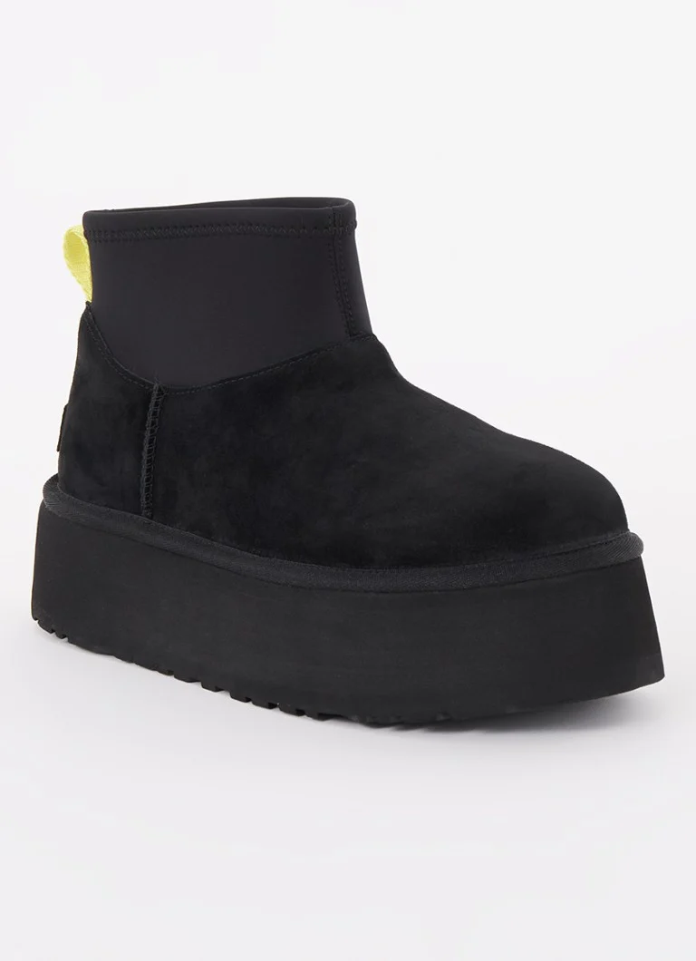 Cizme UGG Classic Mini Dipper Suede