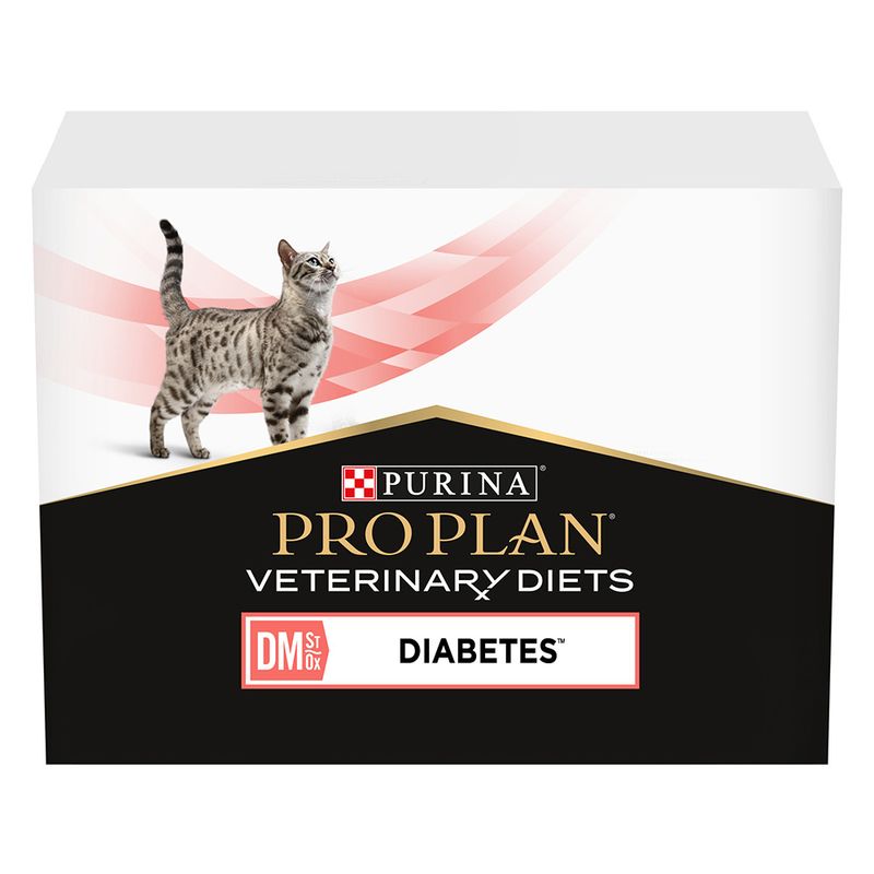 Purina Pro Plan Veterinary Diets DM ST/OX Diabetes Management