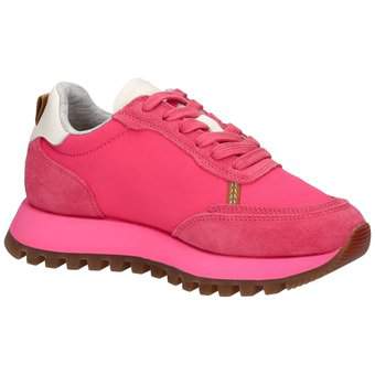 Gant Caffay Plateau Sneaker in pink