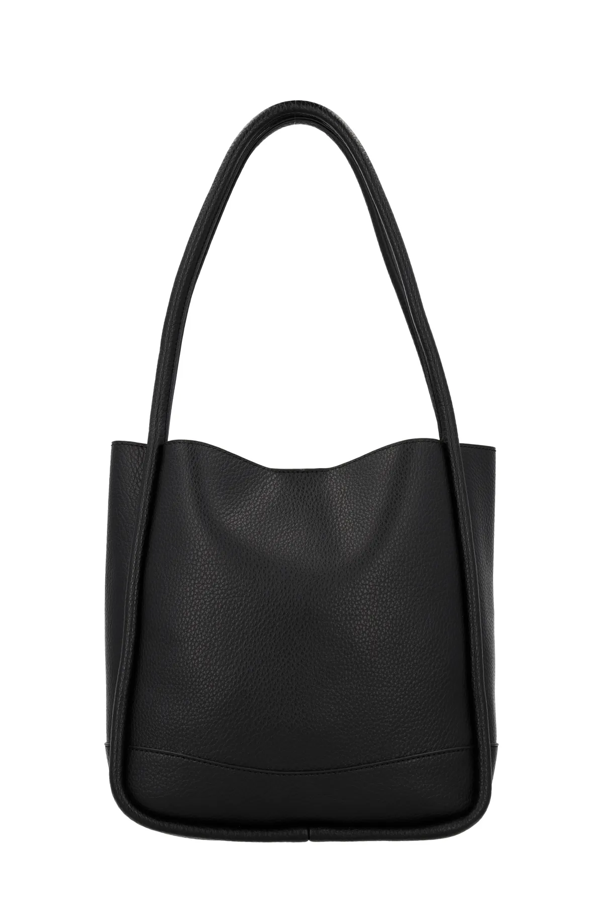 Felipa  Handtasche - Schwarz - Unifarben