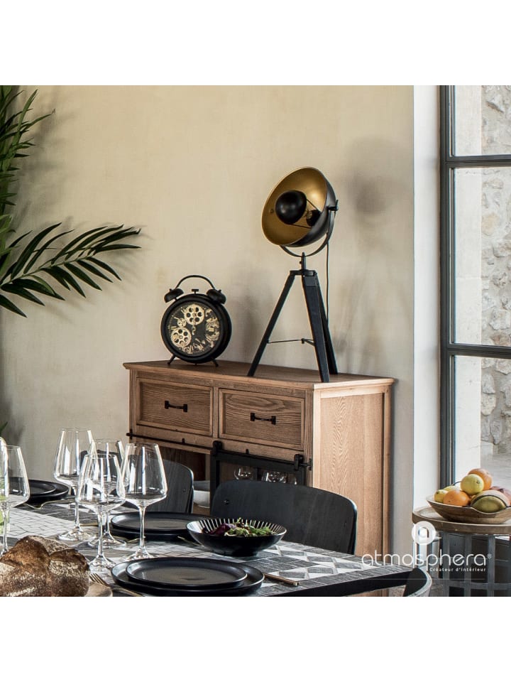 Atmosphera Créateur d'intérieur Tischlampe in schwarz günstig kaufen onesize