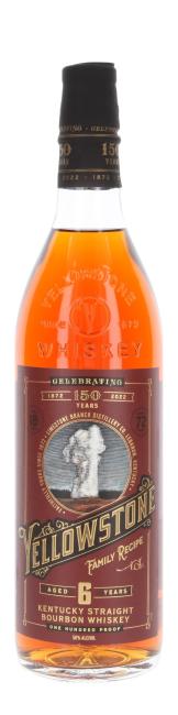 Yellowstone Family Recipe 0,7 l·50 % vol