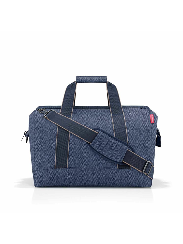 Reisenthel reisenthel Reisetasche allrounder L herringbone dark blue günstig kaufen onesize