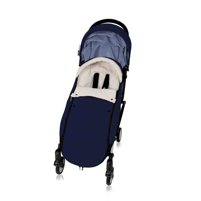 Chancelière polaire bleue Babyzen