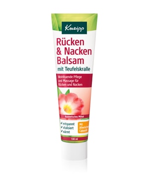Kneipp Rücken & Nacken Balsam Körperbalsam-100 ml