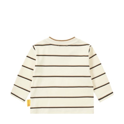 T-Shirt langarm, beige für Jungs