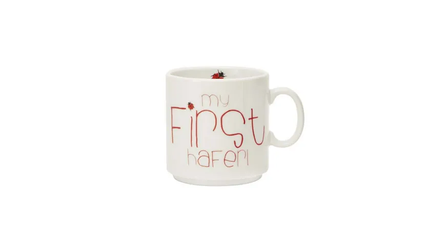 Käfer Kindertasse My First Haferl