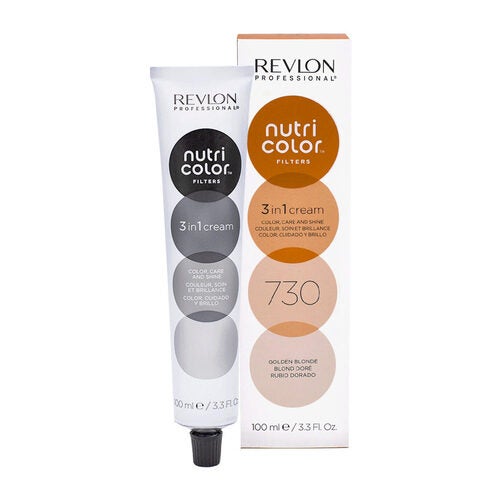 Revlon Nutri Color™ Filters Toning Semi-permanent farve 100 ml 821 Sølvbeige