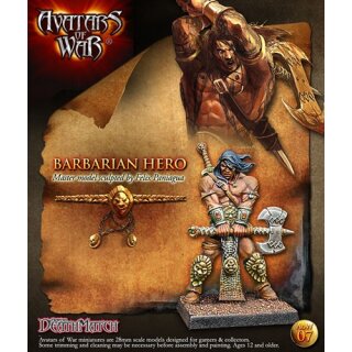 Barbarian Mercenary