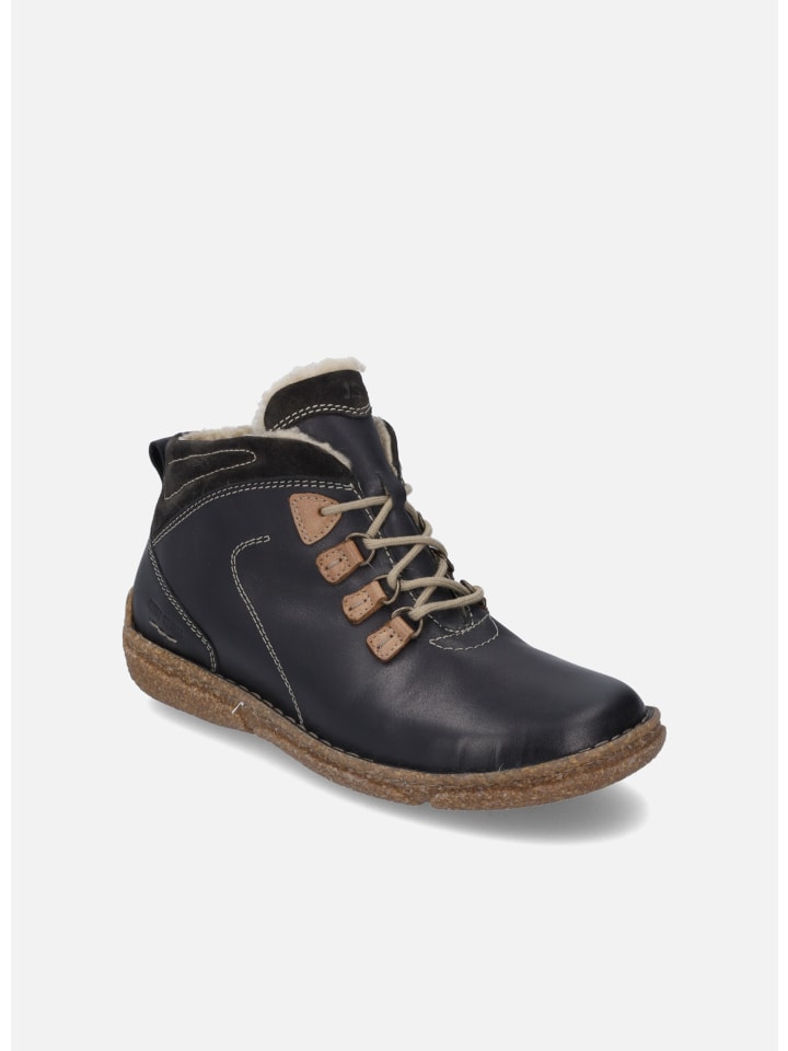 Josef Seibel Stiefelette Neele 57 in schwarz-kombi günstig kaufen