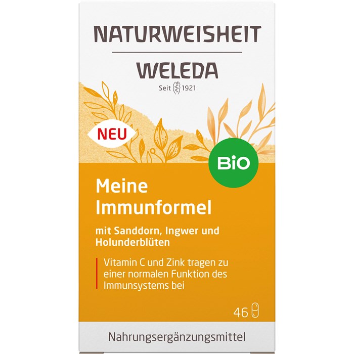 Naturweisheit Meine Immunformel