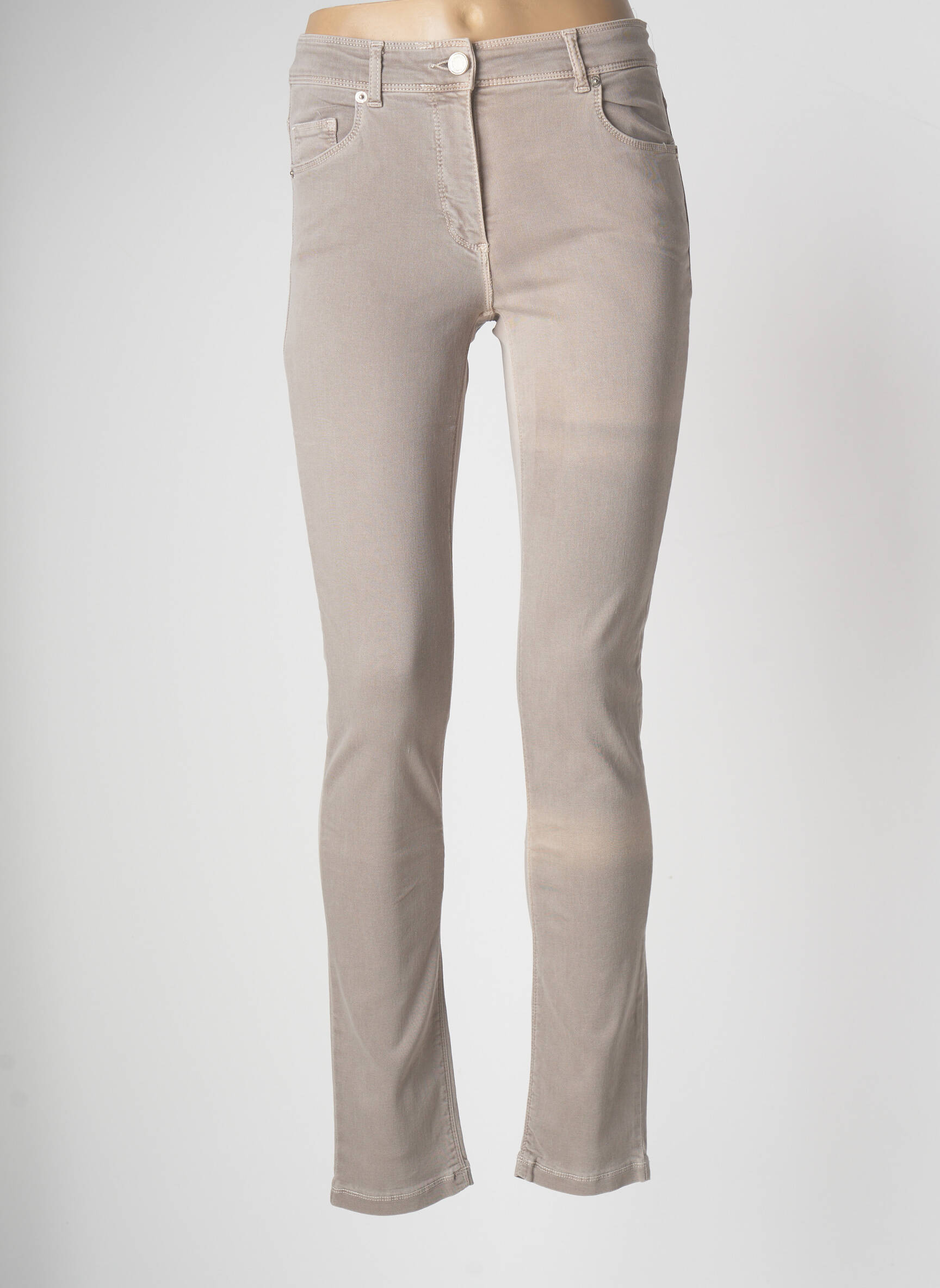Betty Barclay Jeans Coupe Slim Femme couleur gris