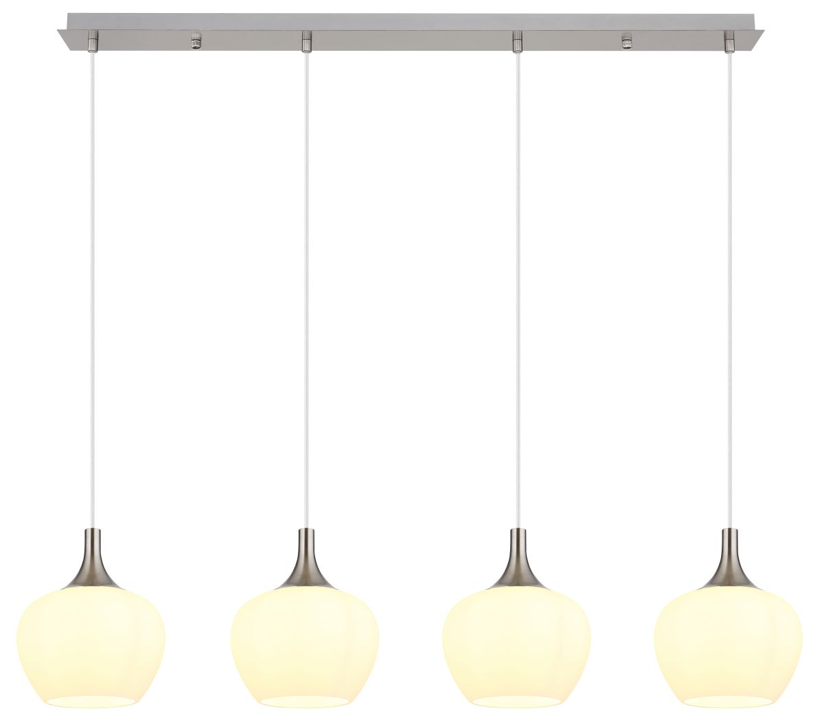 Interliving 4-flg Pendellampe Maxy